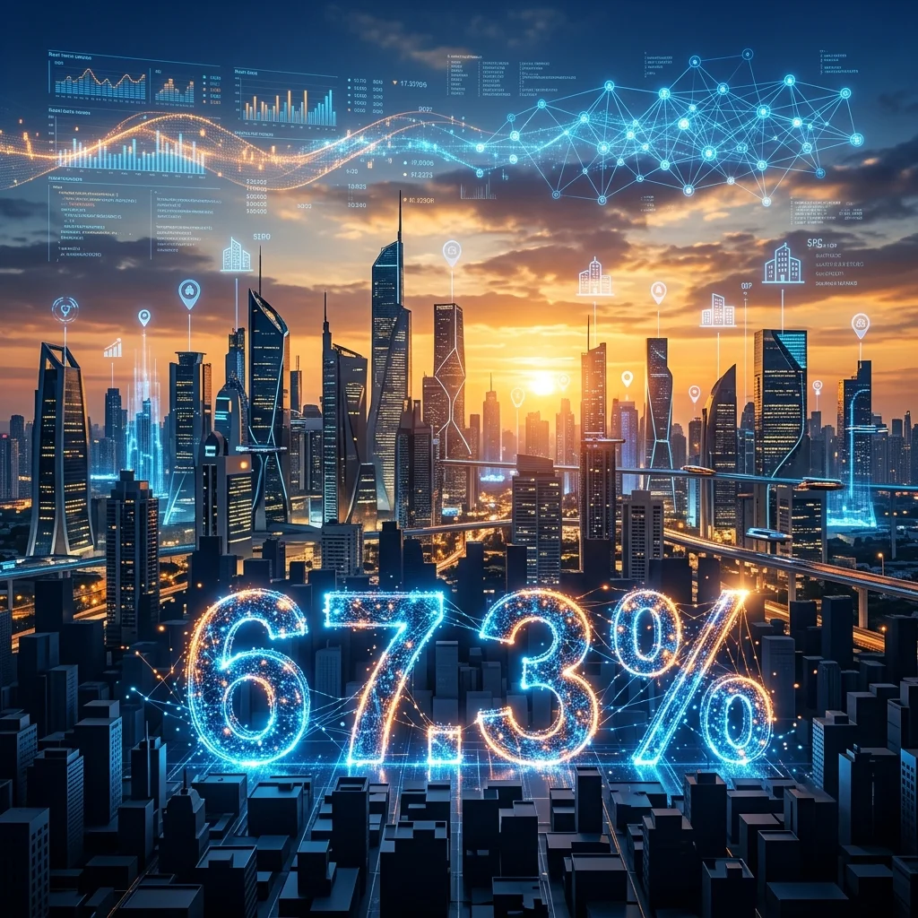 AI Dominates PropTech: How 67.3% Market Share Signals a Structural Shift in